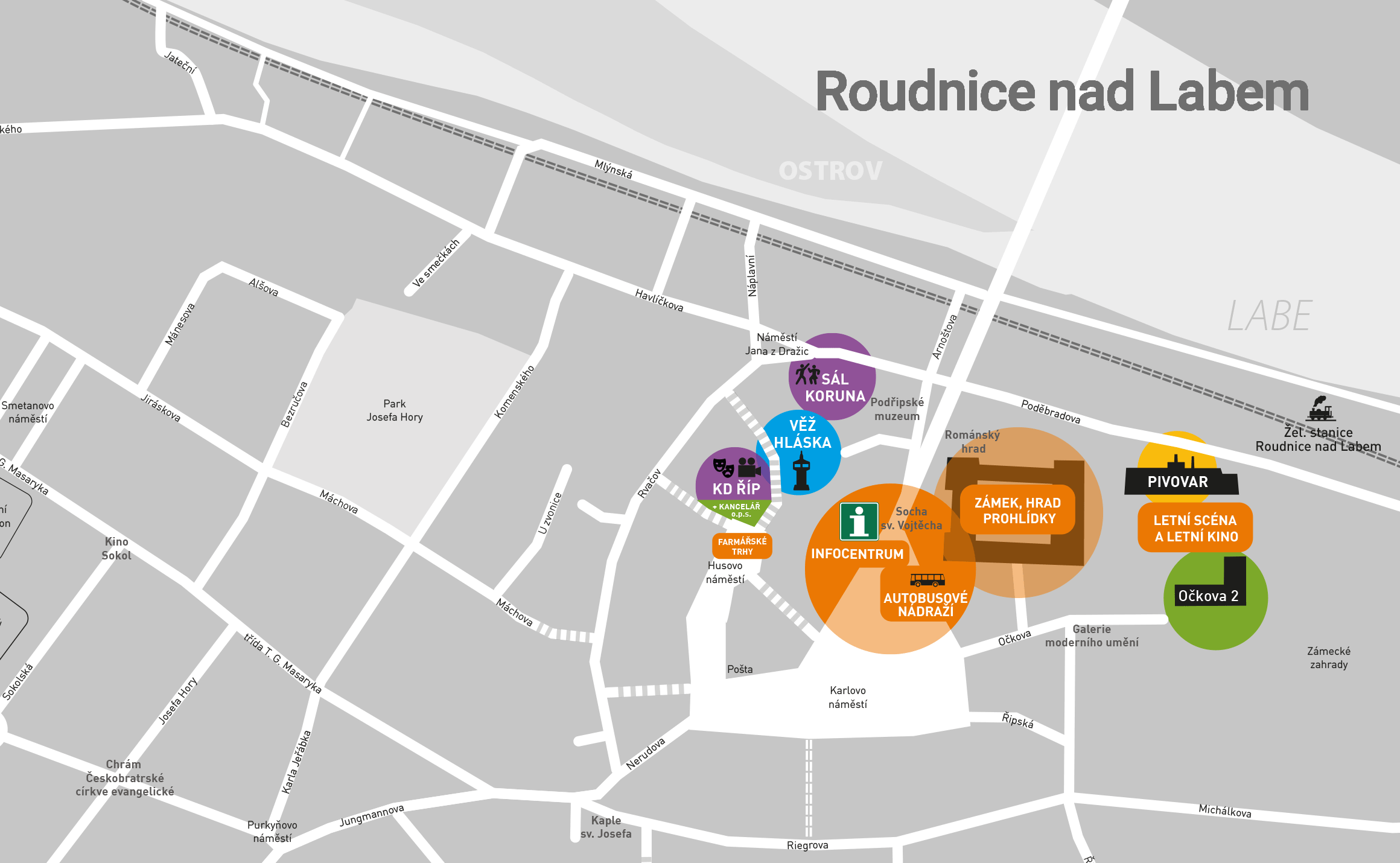 Mapa provozoven Říp, o.p.s