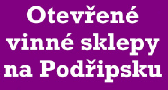 Otevřené vinné sklepy na Podřipsku